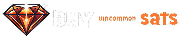 Buy Uncommon Sats Logo